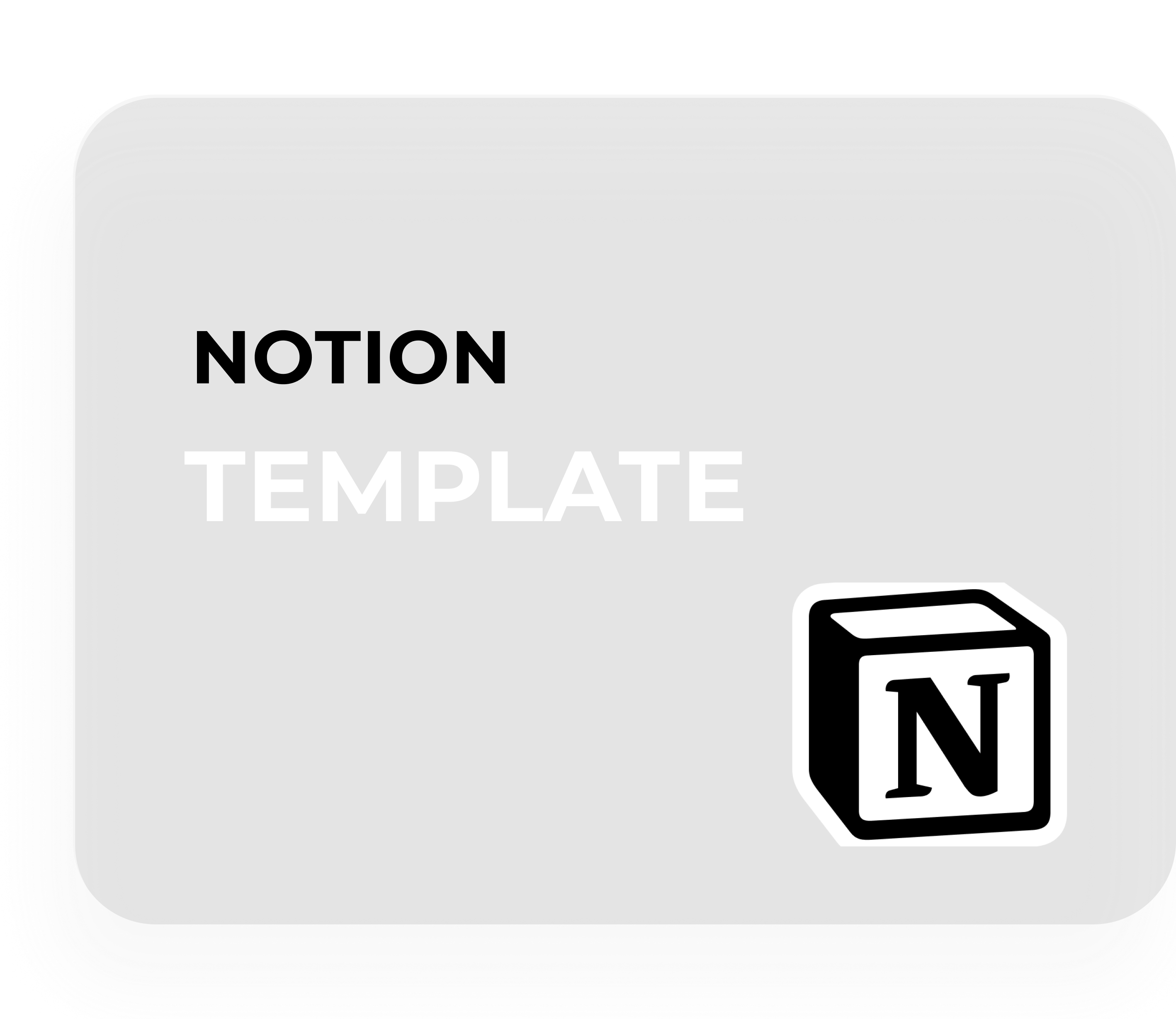 notion template