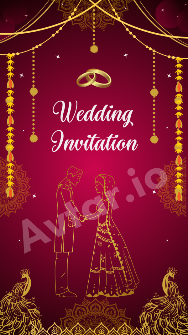 Wedding Invitation