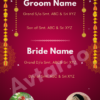 wedding invitaion