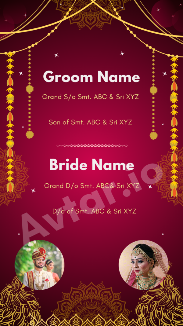 wedding invitaion