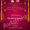 wedding invitaion