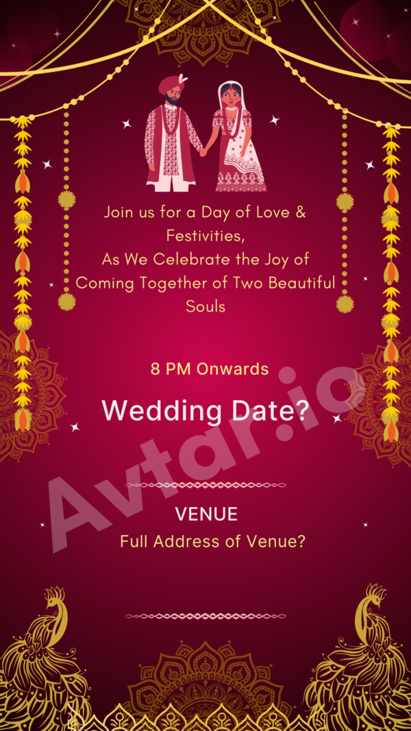 wedding invitaion