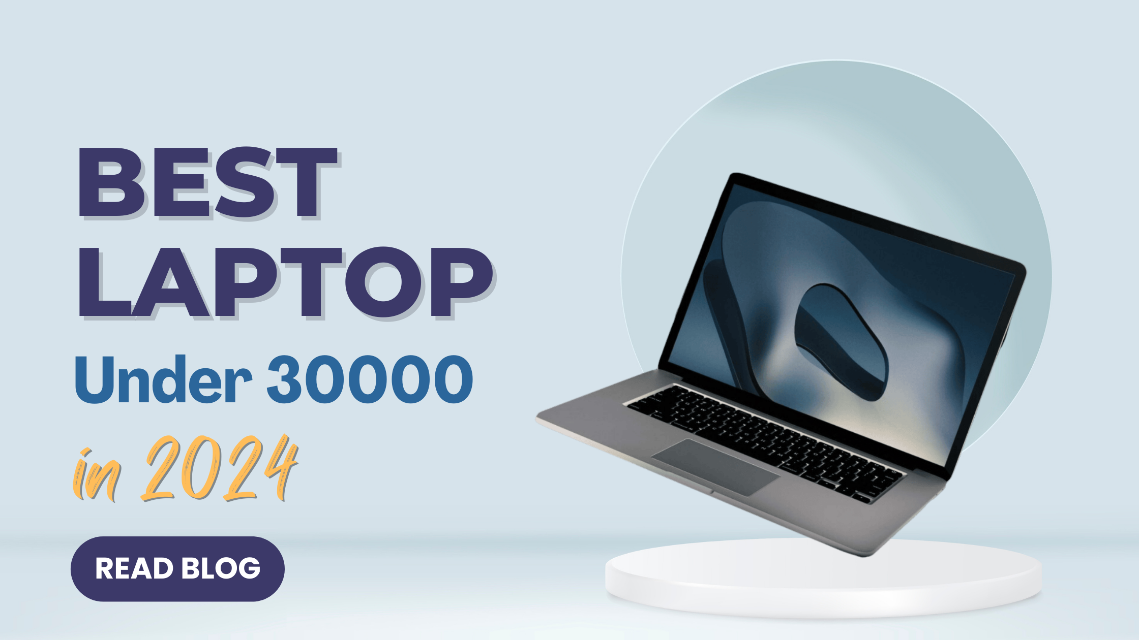 best laptop under 30000 in 2024