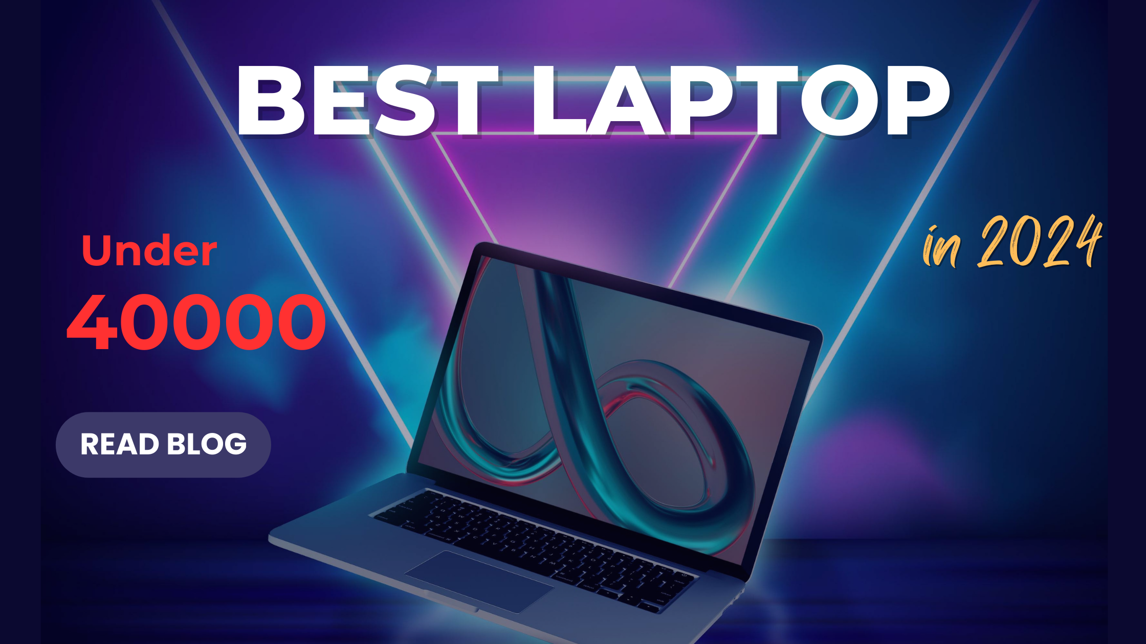 Best Laptop under 40000 in 2024