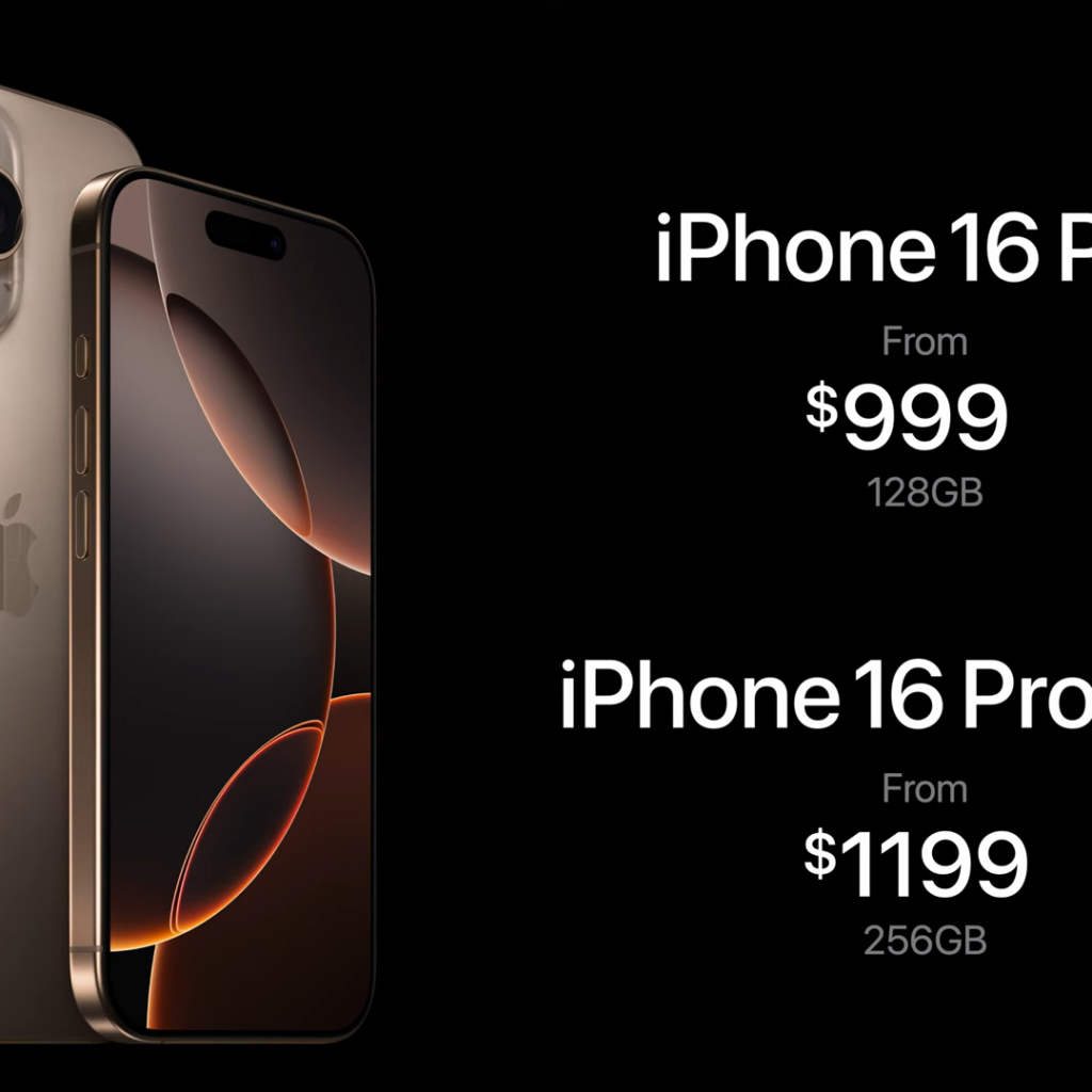 iphone 16 pro price